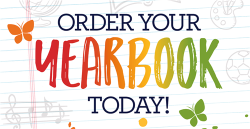 Order Your Yearbook Today!